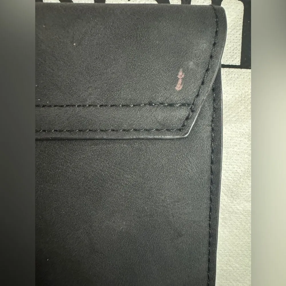 Georgio Armani Leather Clutch - Image 6