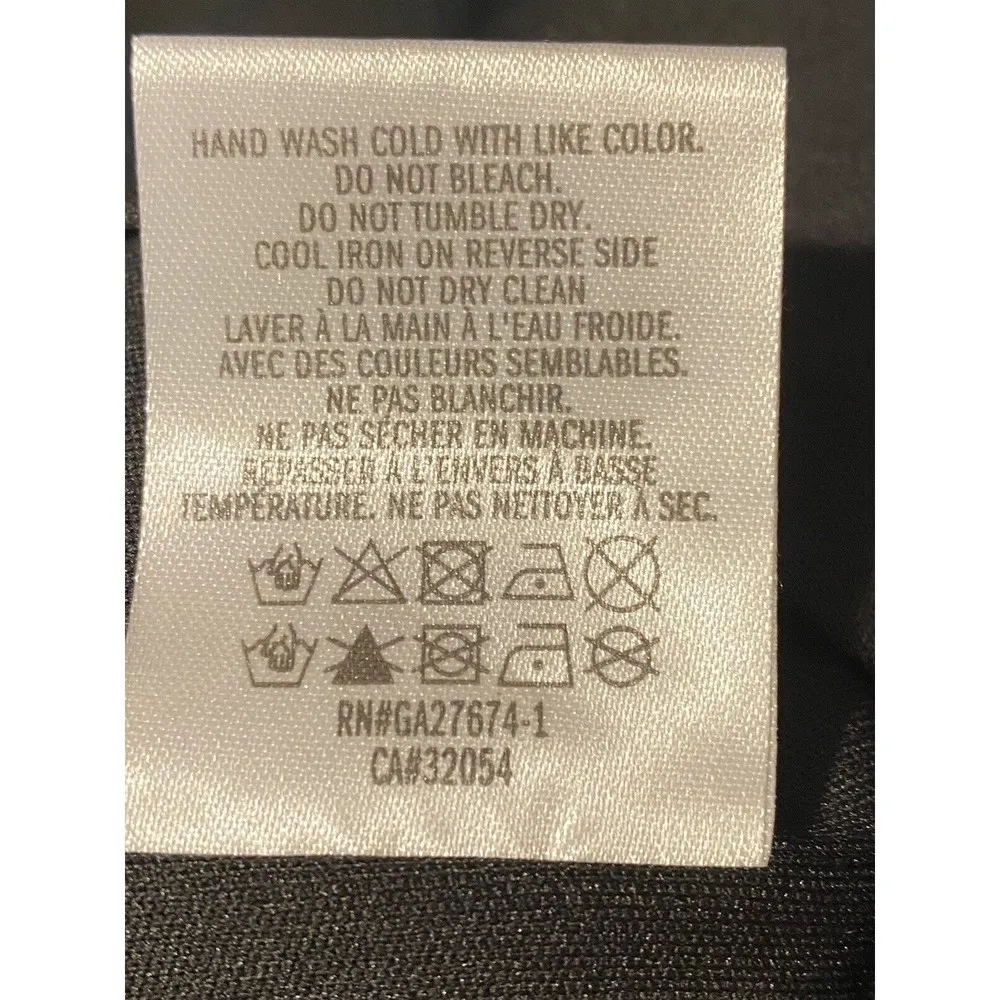 Anthropologie Eva Franco Edita Jumpsuit Metallic Dots w/Pockets Size 2 (no belt) - Image 9