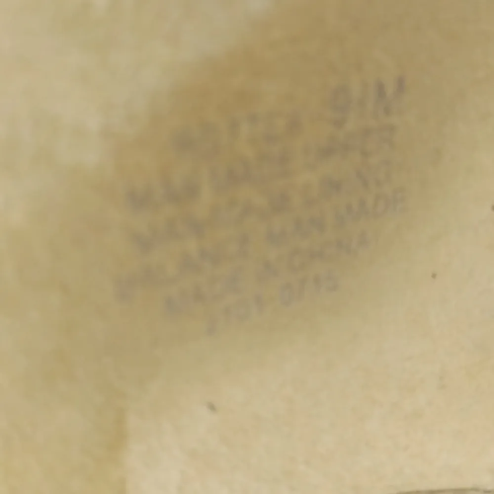 Bandolino 9.5 Tan Alligator Heeled Loafer Shoes - Image 2