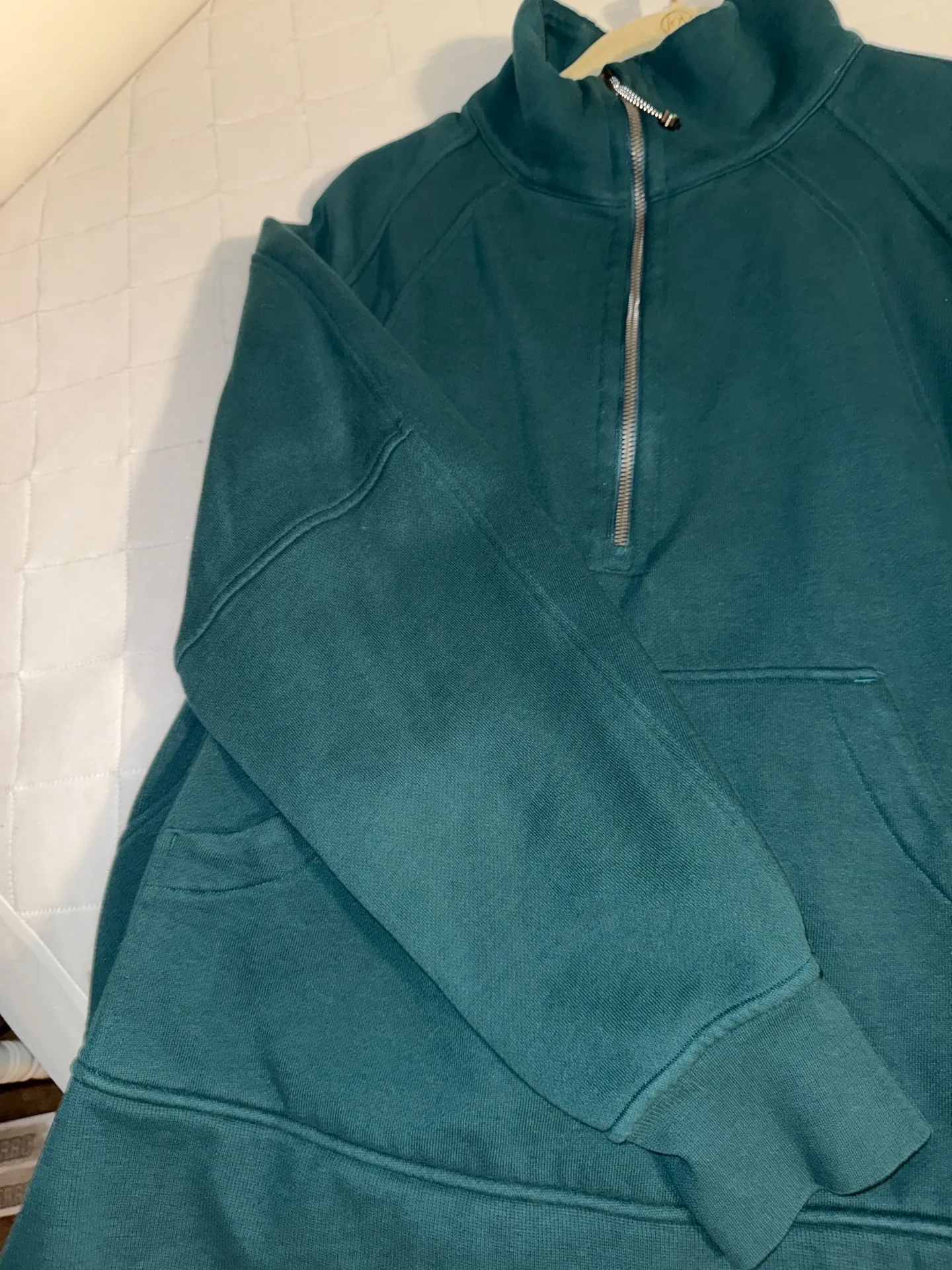 Lululemon Oversized Scuba Half-Zip Long - Image 2