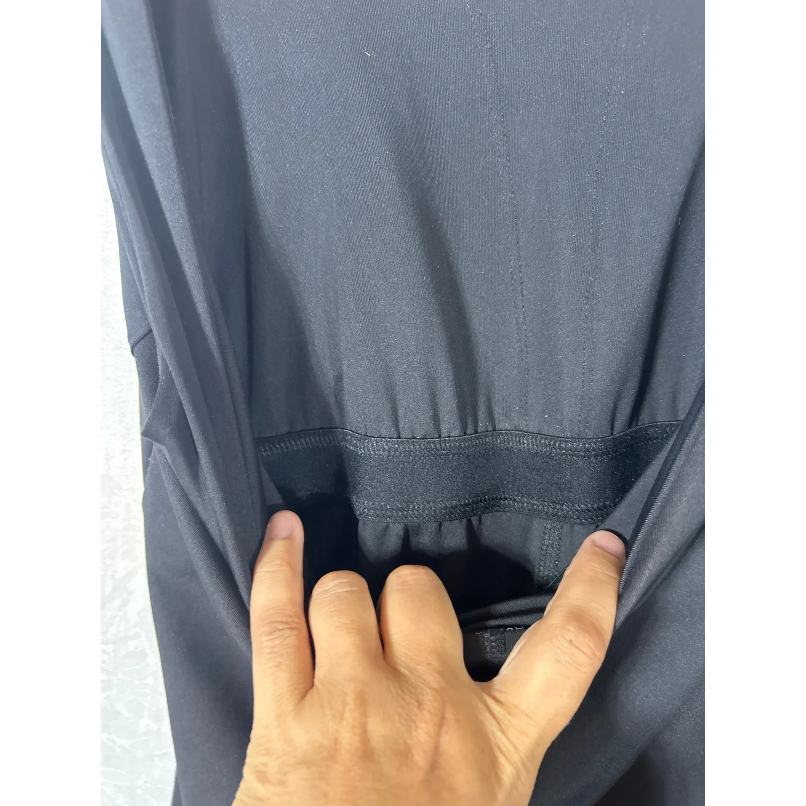 Old Navy Active Romper Small TALL Powersoft Go Dry Athletic Dress Shorts Stretch - Image 7