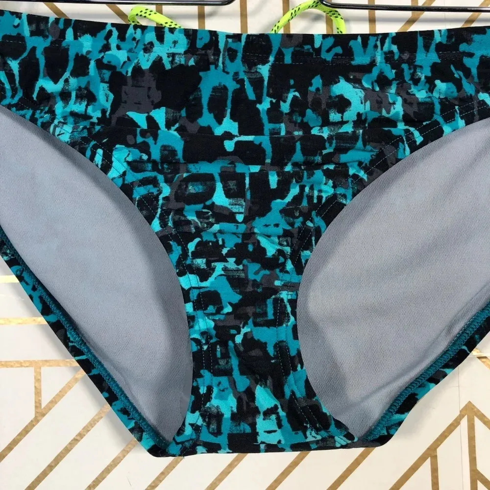 Speedo‎ Endurance Lite Print Bikini Bottom Mystic - Image 2