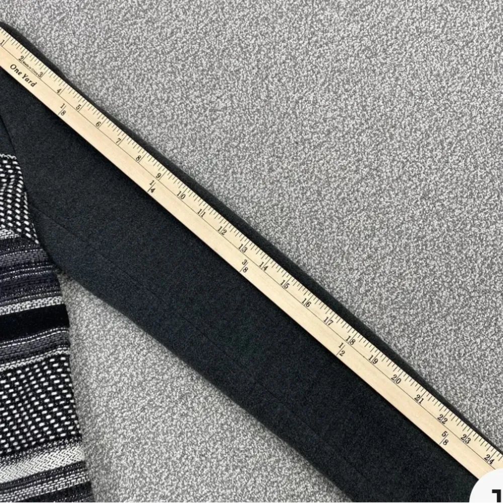 Jack by bb Dakota grey western wool coat size small - Image 16