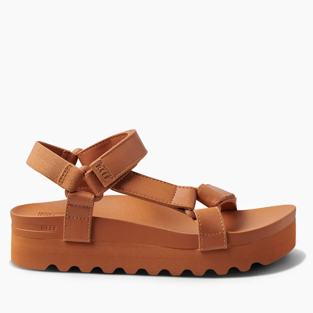 Reef Cushion Rem Hi Sandals Cognac Size 8.5 NWT - Image 4