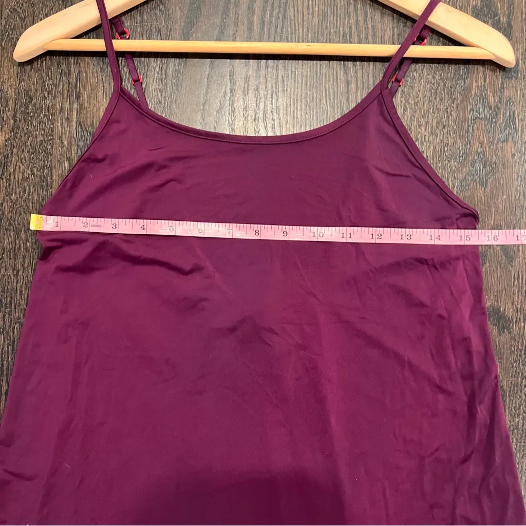 Natori Deep Purple Slip Dress - Image 2