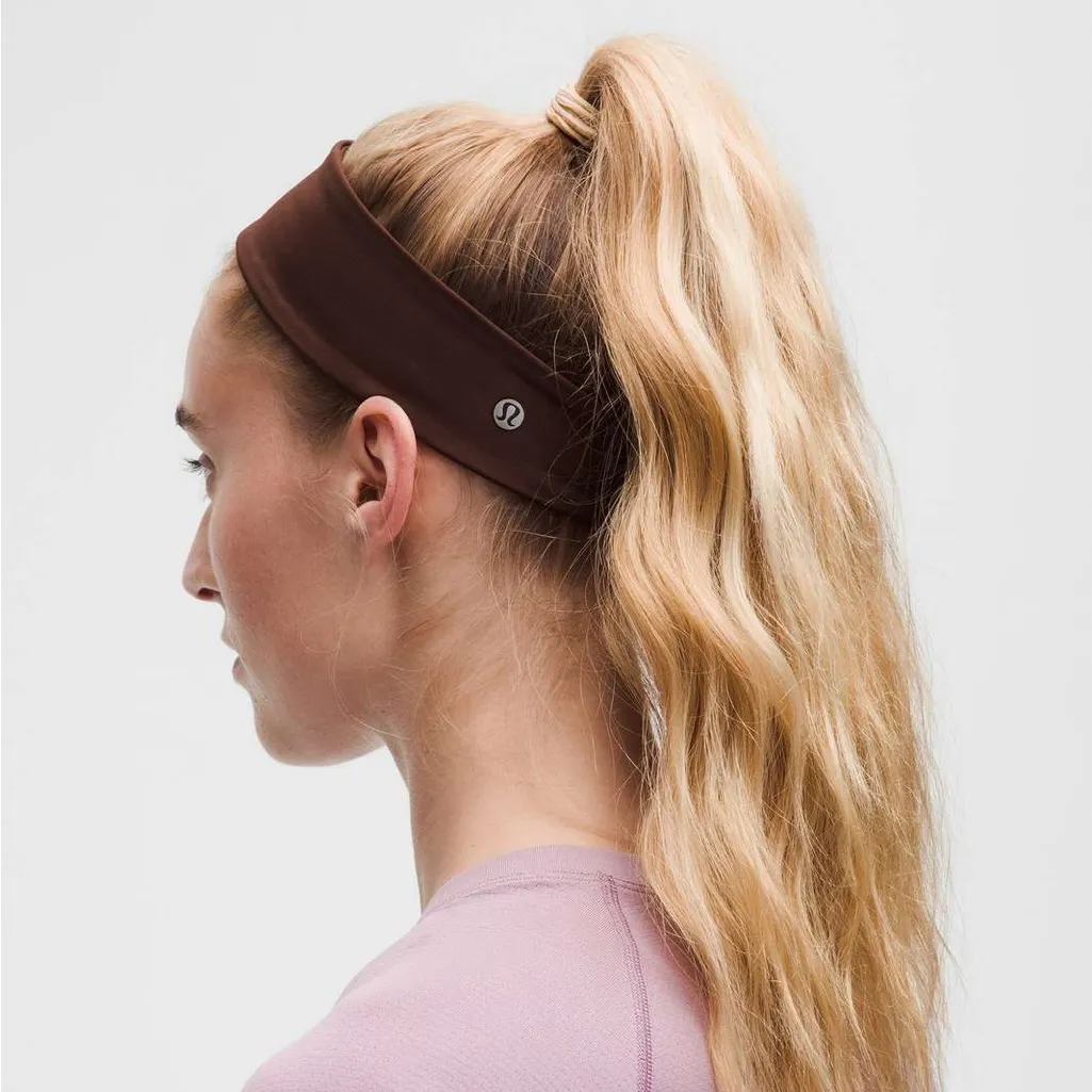 Lululemon Fly Away Tamar Chestnut Headband - Image 4