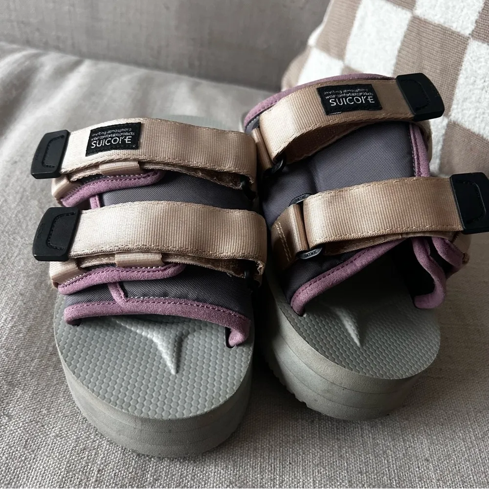 Suicoke MOTO VPO Sandals Gray Size 7 - Image 16