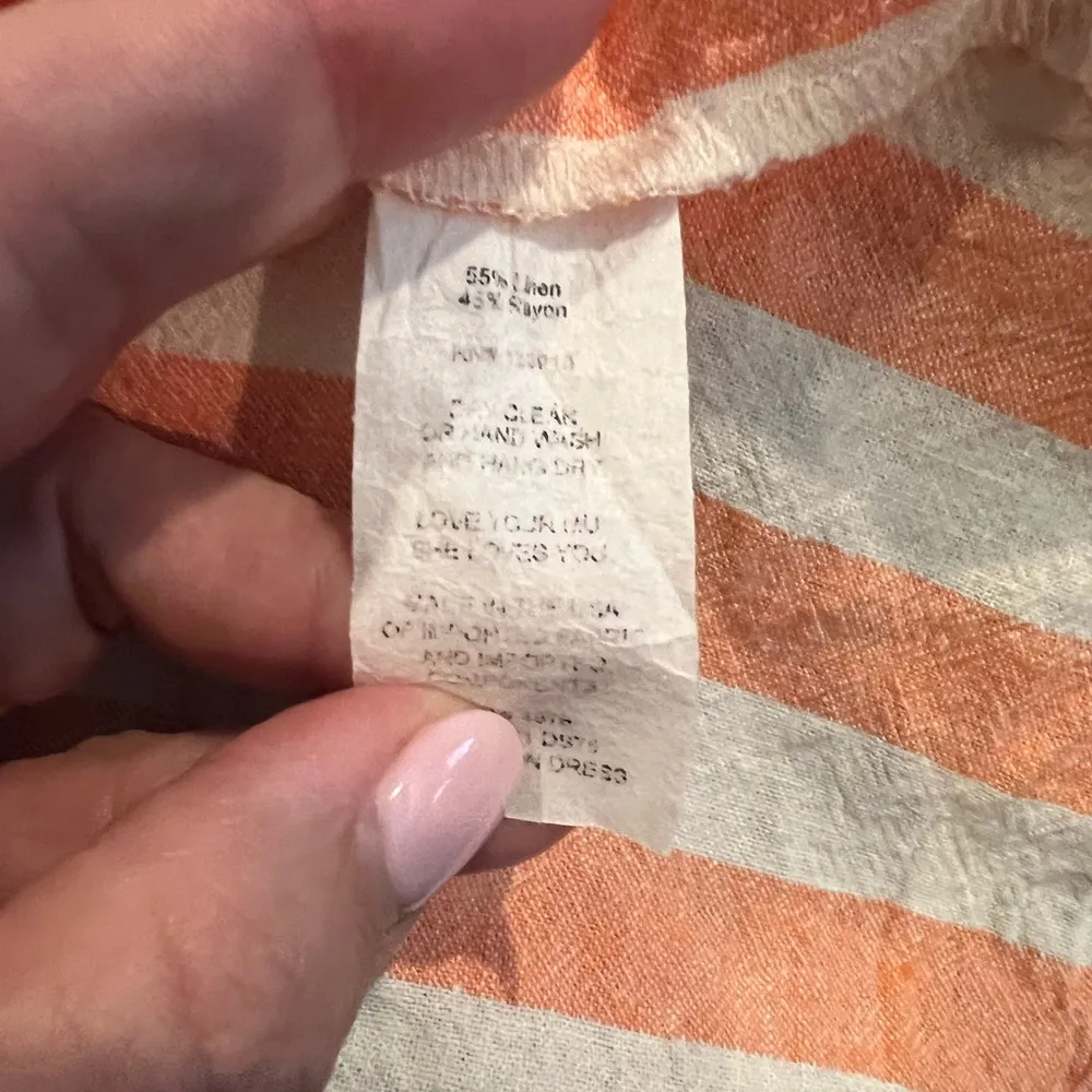 Show me Your Mumu Striped Orange Sundress - Image 6