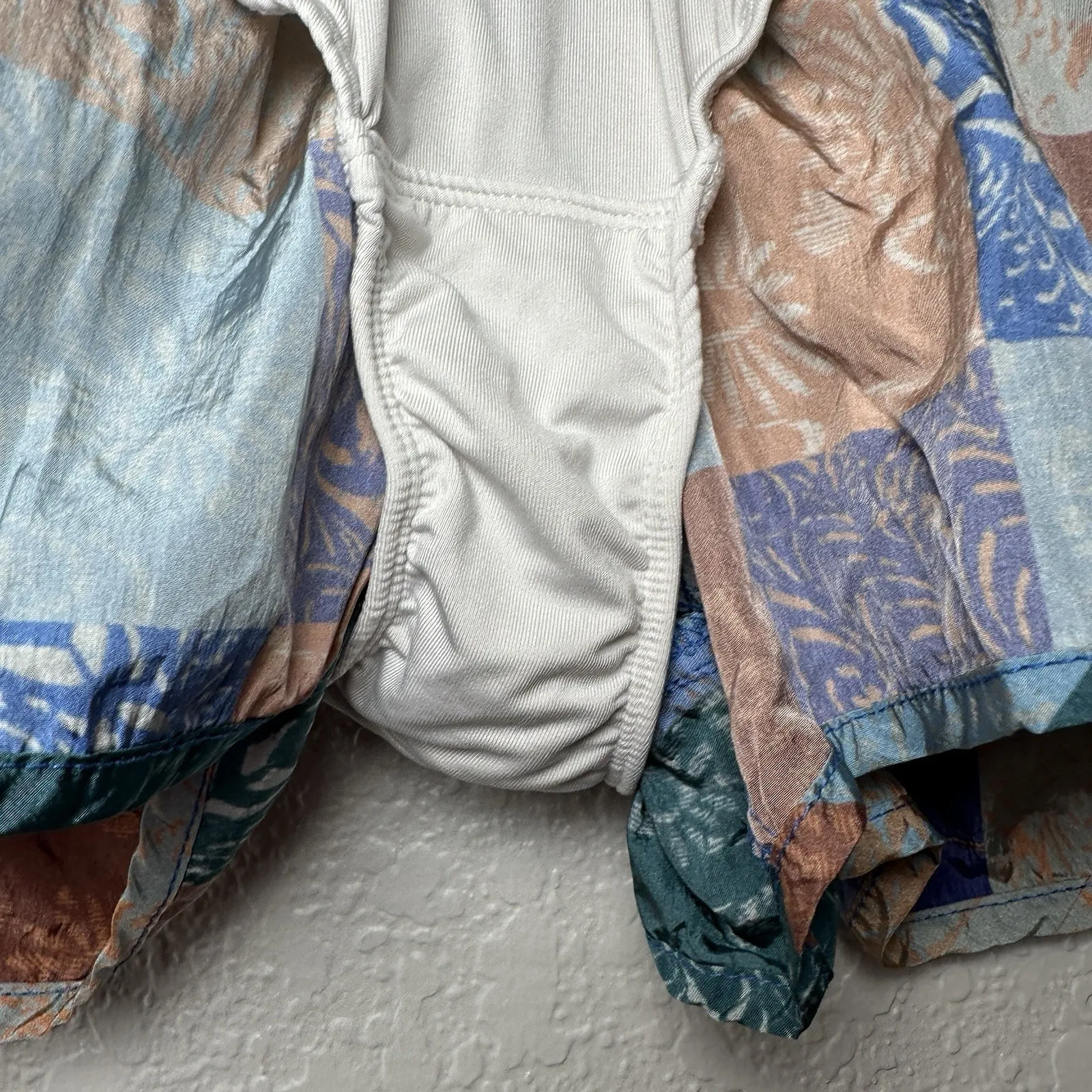 FP Movement Free People The Way Home in Cobalt Combo Shorts Multicolored Medium Blue - Image 13