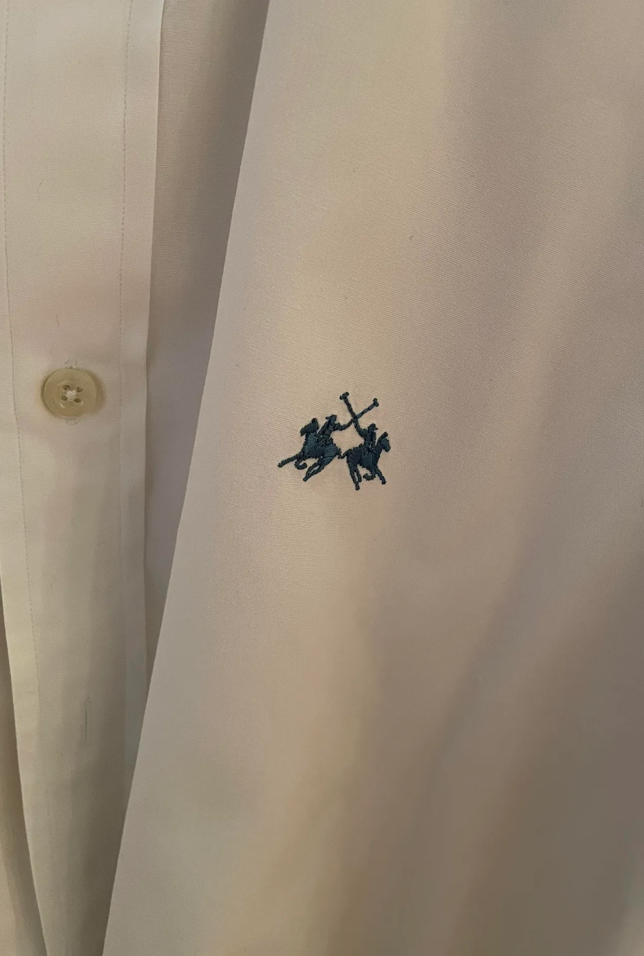 White Longsleeve Button Down - Image 3