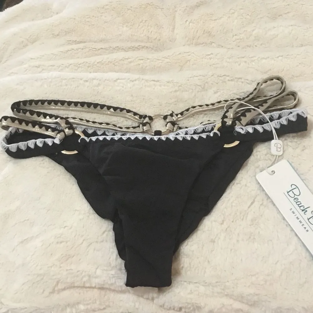 Beach Bunny Love Stitch Skimpy Bikini Bottom nwt - Image 5