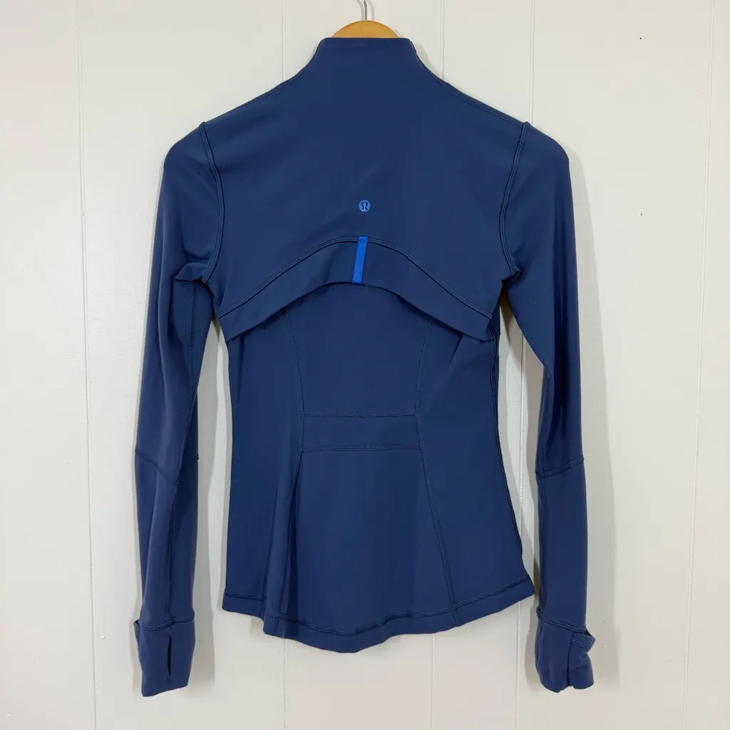 Lululemon  X Peloton Pitch Blue Luon Define Jacket - Image 9