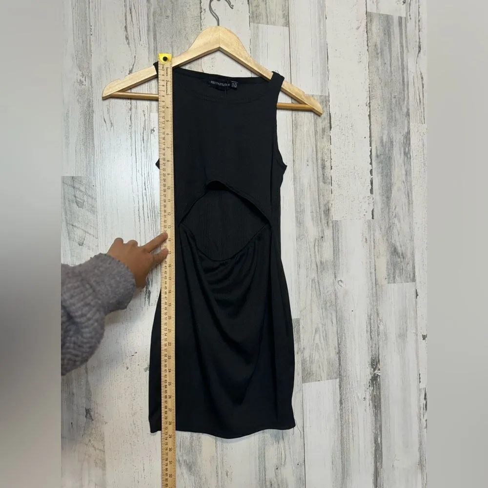 Pretty little things mini black dress - Image 7