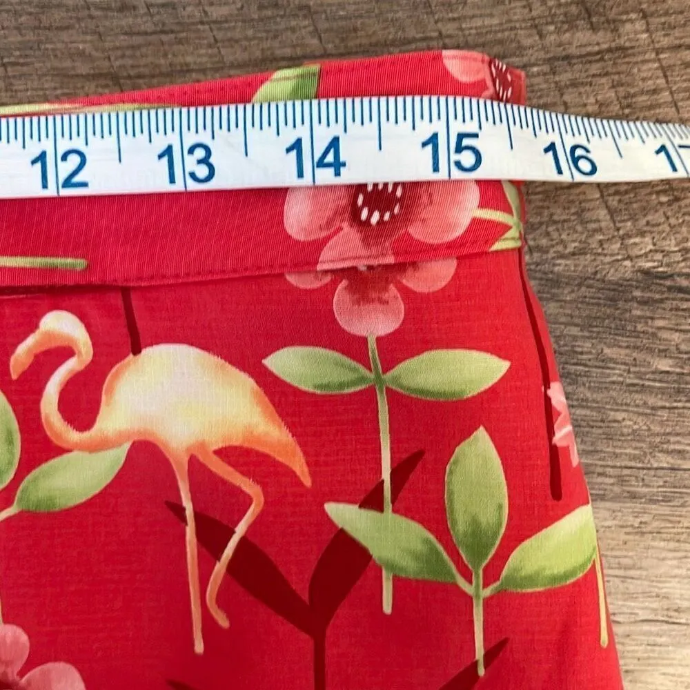 EP PRO Golf Tennis Skort Skirt Red Pink‎ Geranium Size 8 NWT - Image 7