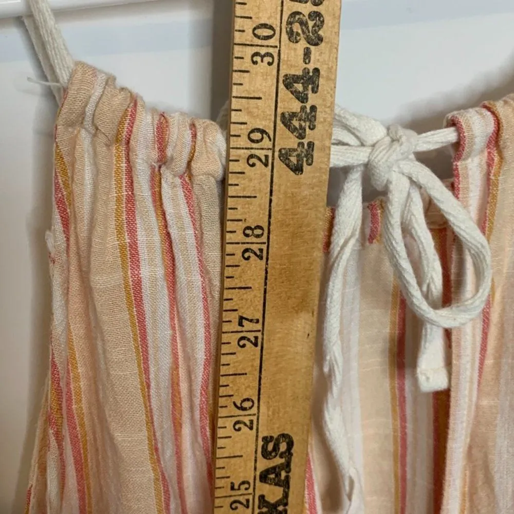True Craft  Striped Romper - Image 10