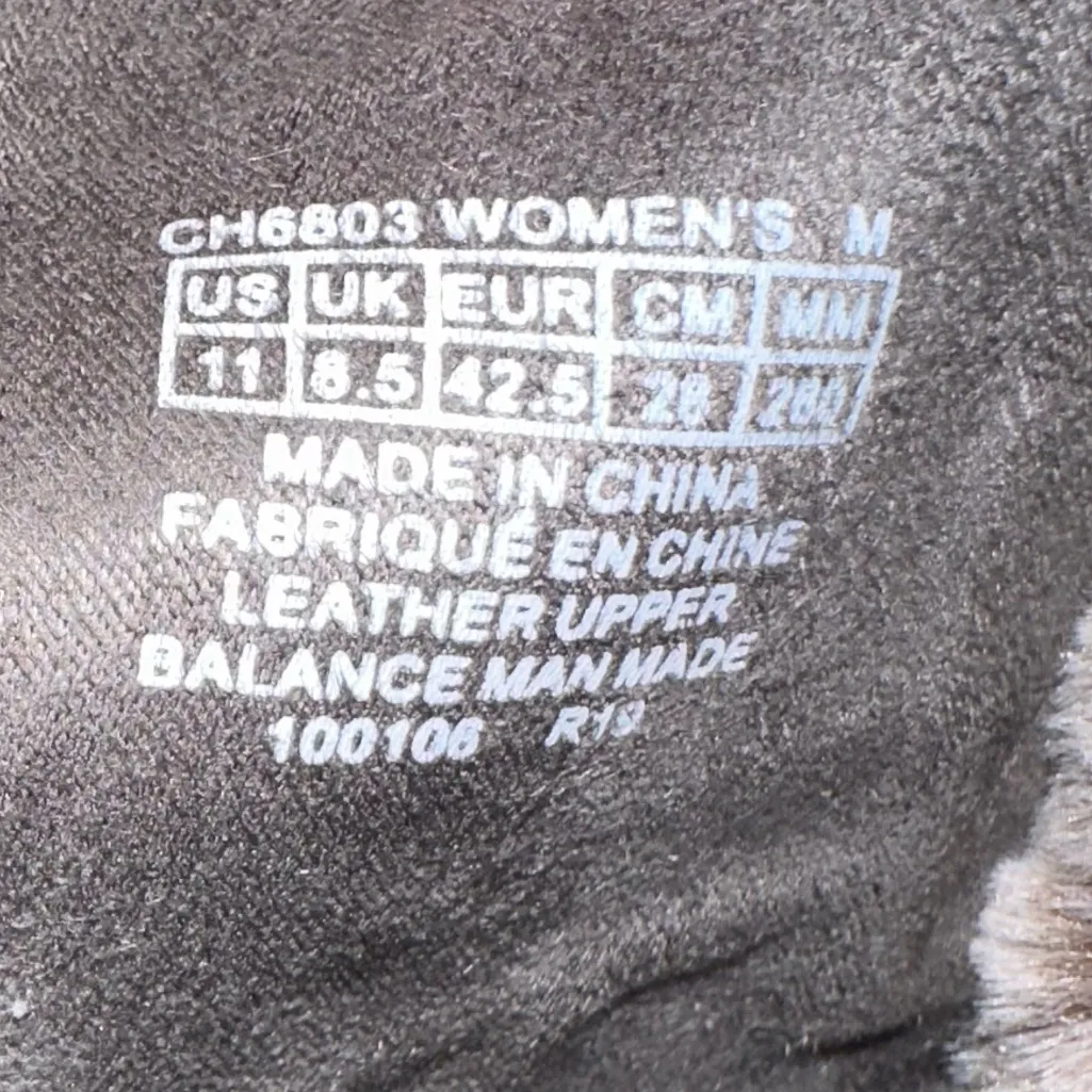 EUC COBB HILL BY ROCKPORT Faux Fur Zip - Image 6