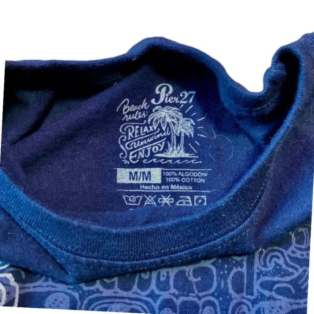 Pier 27 Cancun Riviera Maya Tee Blue Size undefined - Image 2