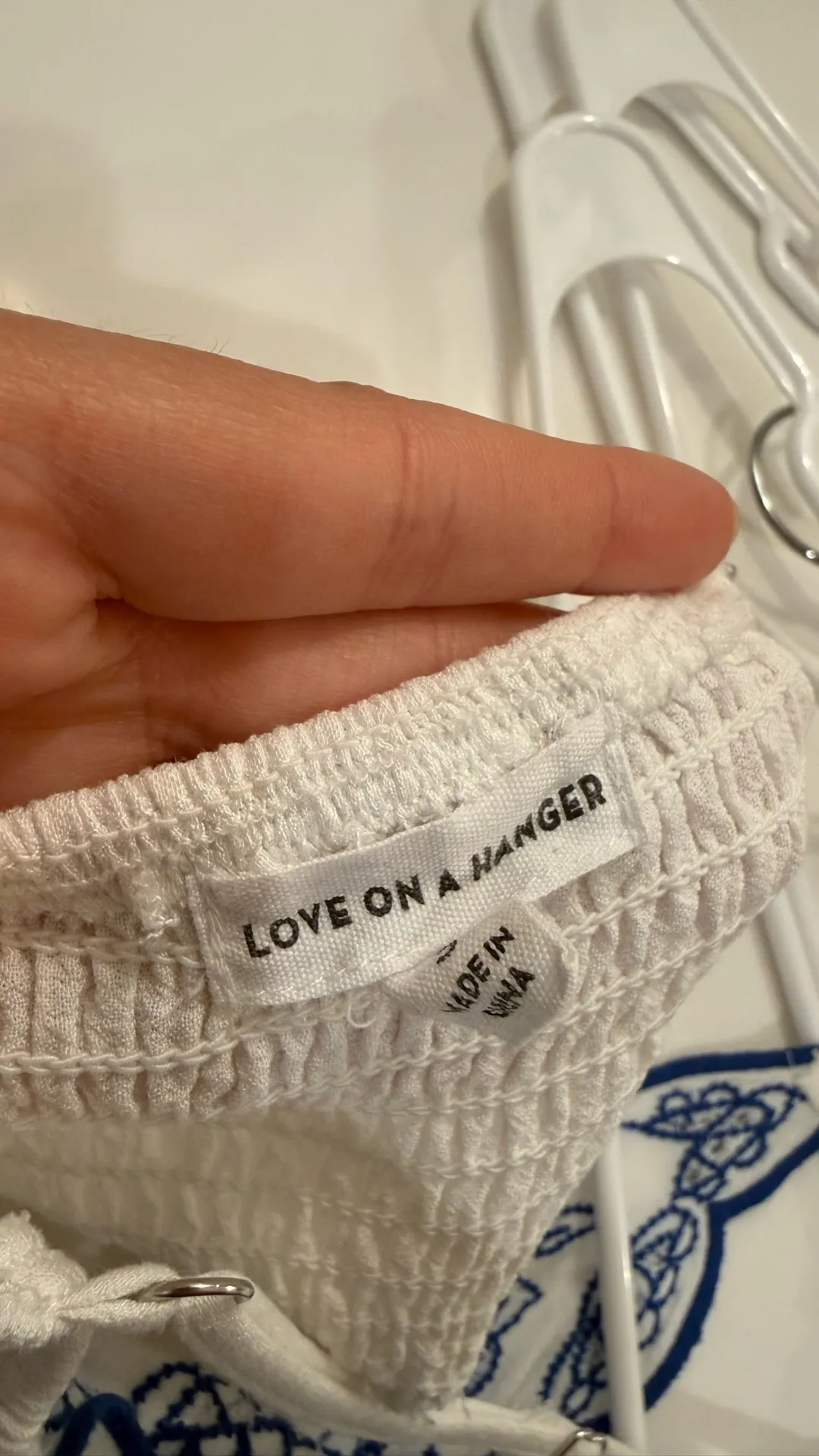 Love On A Hanger Tank Top - Image 5