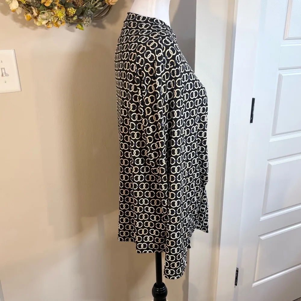 CLARA SUN WOO Textured Knit Center Front Tie Top - Image 6