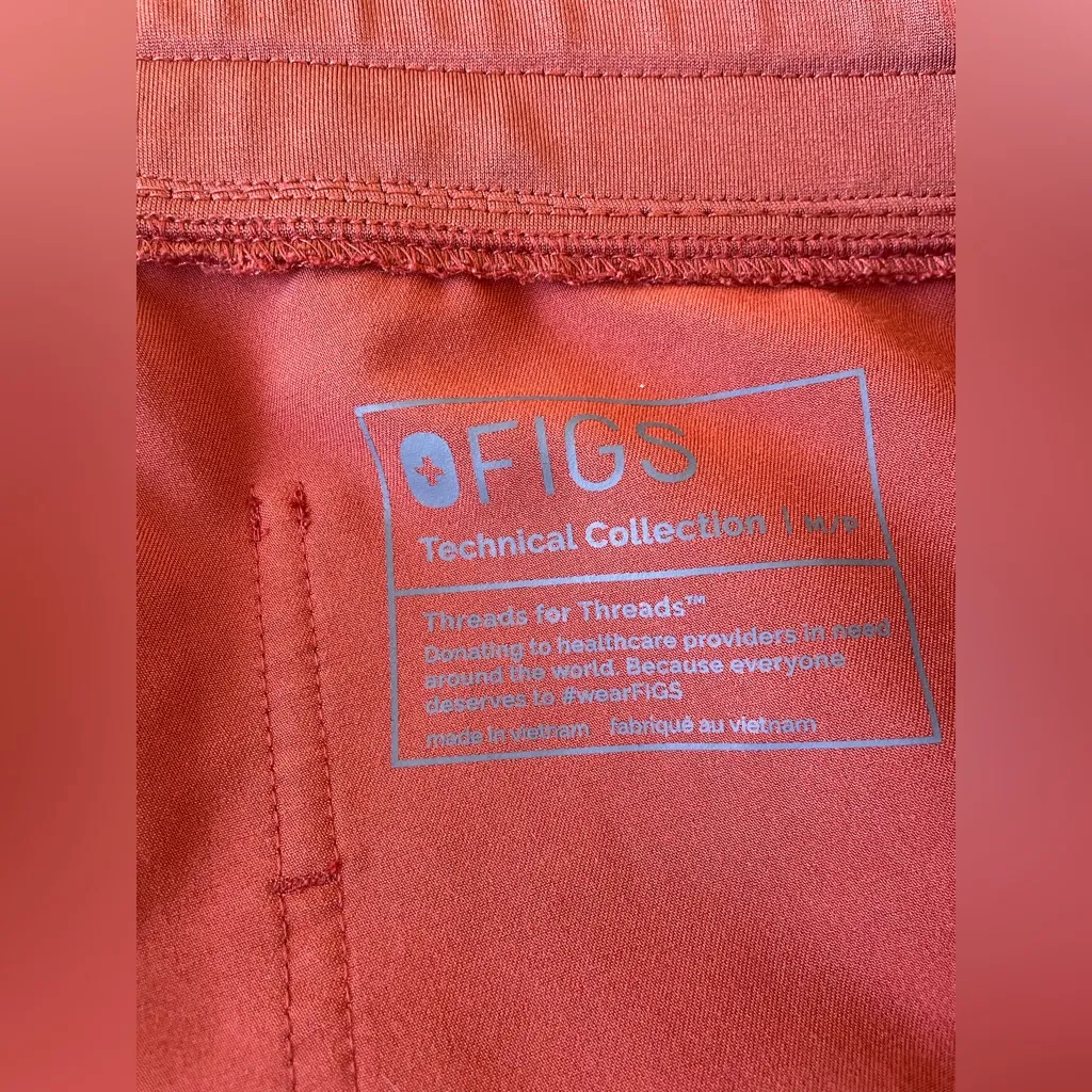 Figs Women's Rust Jogger Pants - Image 9