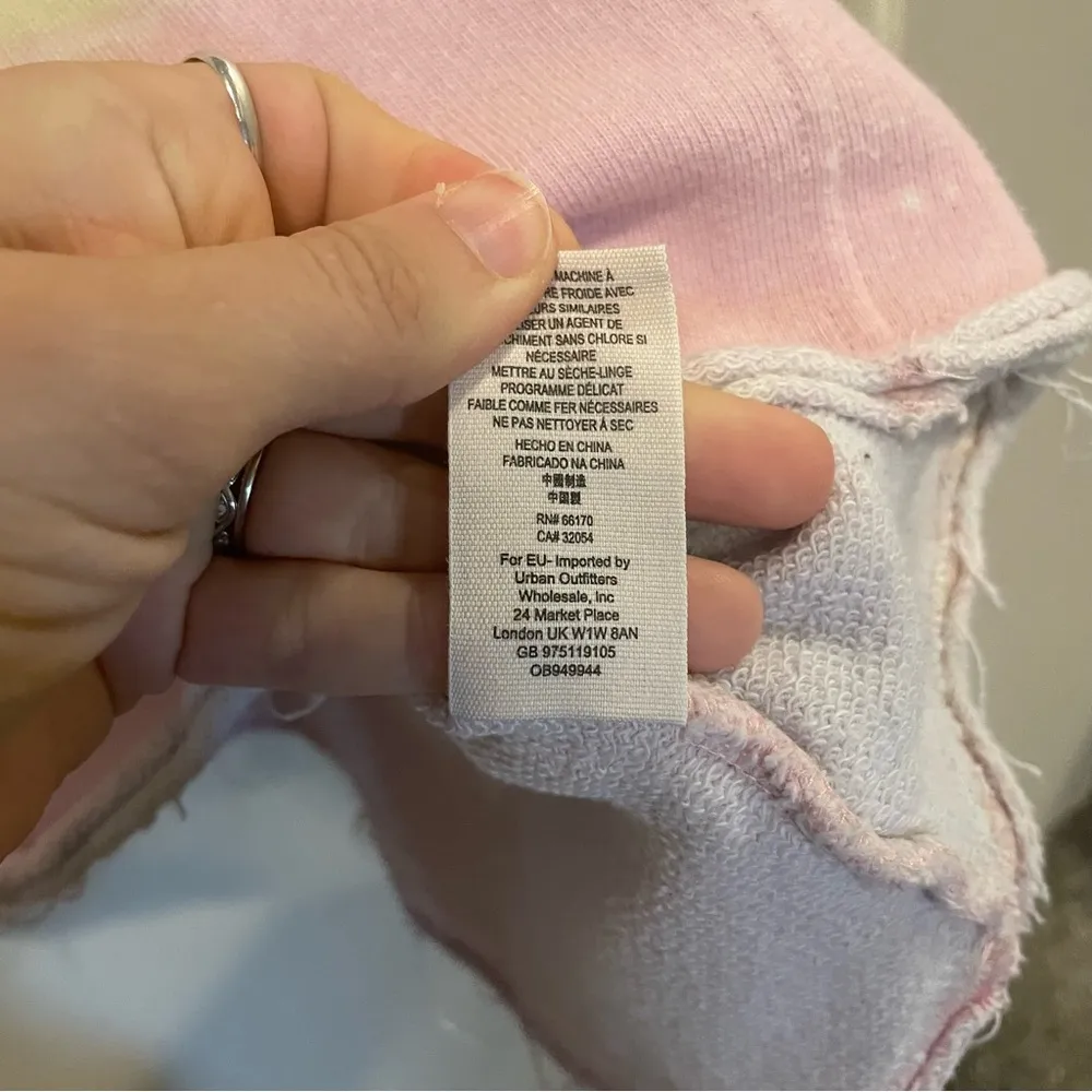 Free People Feels Right Tie Dye Sweatshirt in Tulip - Image 12