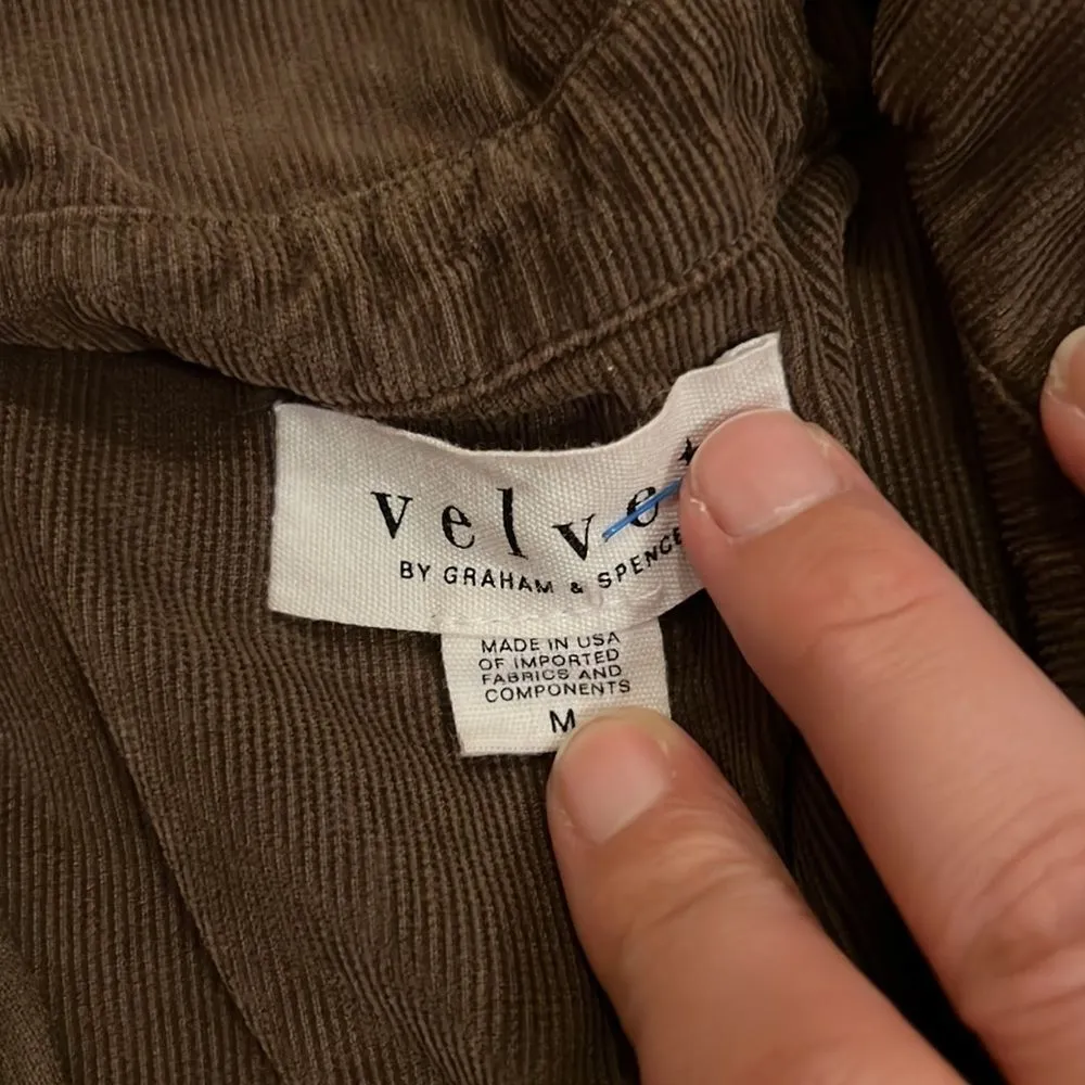 Velvet by graham and spencer medium brown dress Brown - Image 7