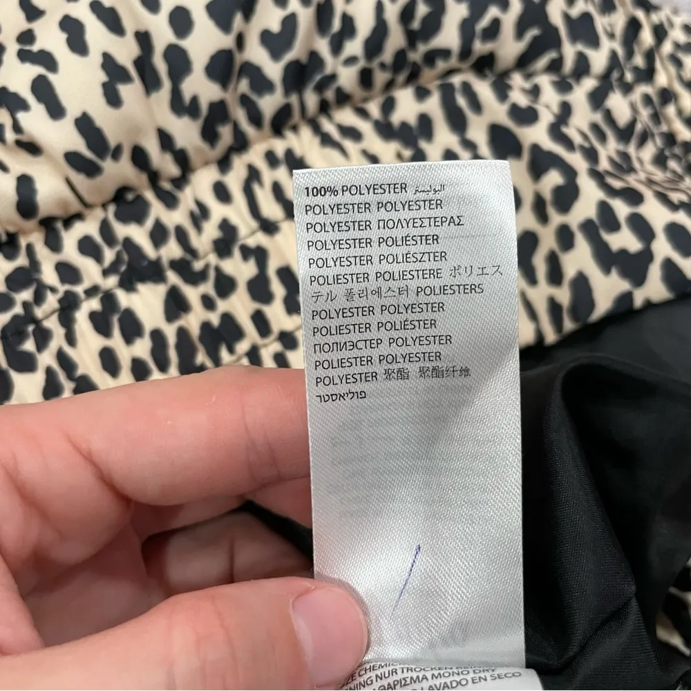 Adika  Leopard Print Coat XS - Image 8