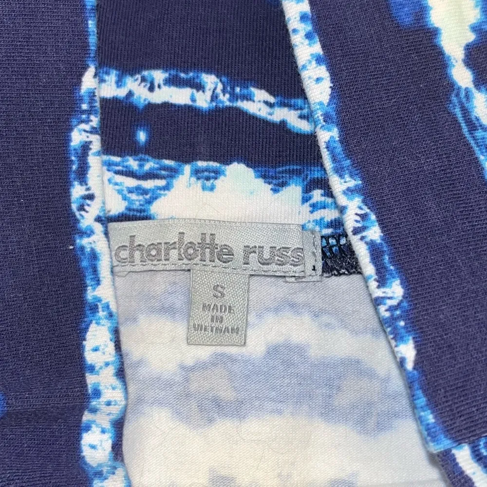 Y2K Charlotte Russe Code Beach Club Tie Dye Mini 12-14” Waist - Image 6