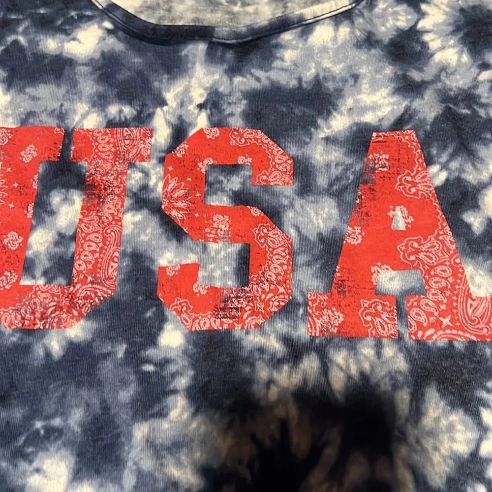 Lane Bryant tank top. Like new. Great for swimsuit cover up. - Image 2