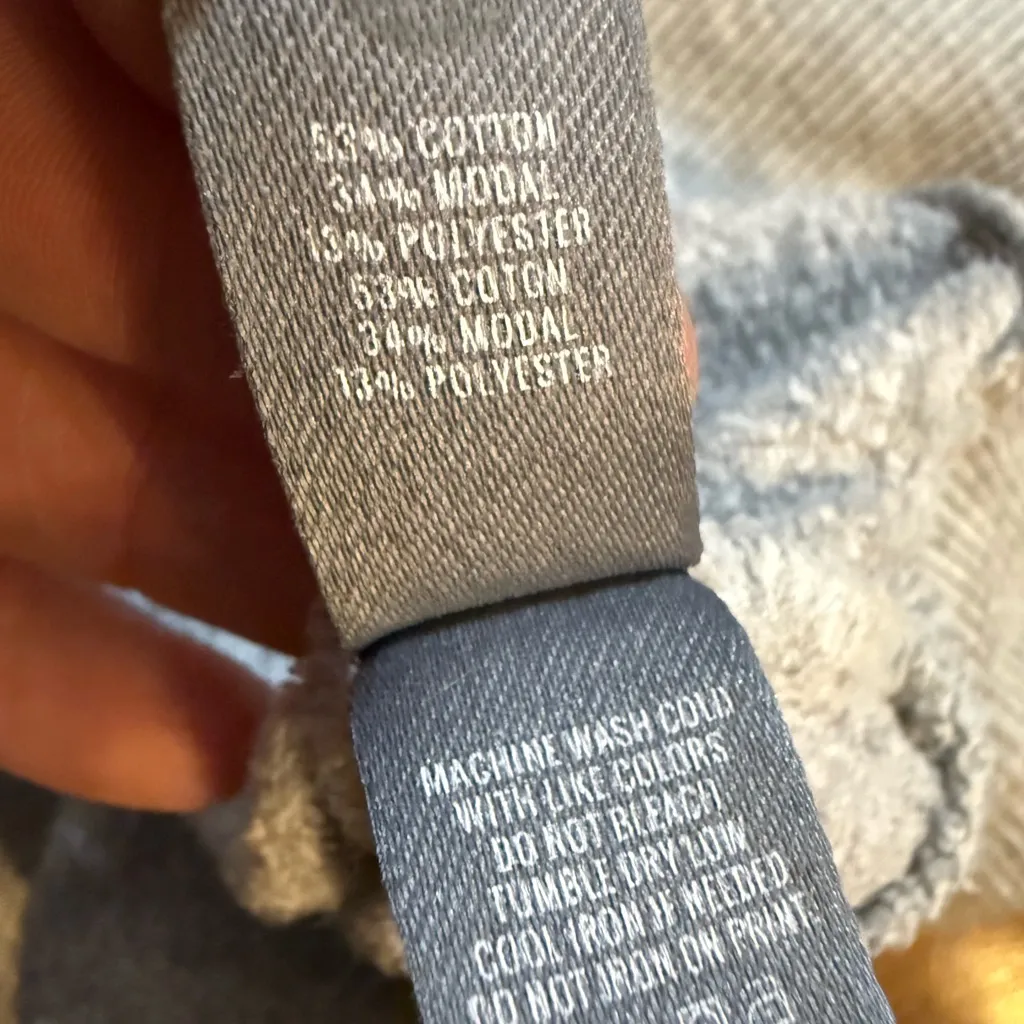 aerie Womens Happy Camper “Good Times” Sweatshirt Cozy Loungewear Comfort Sz XS - Image 9