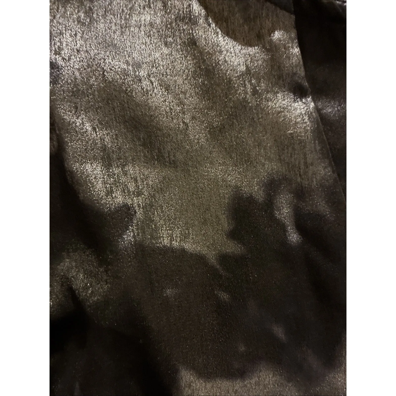 Umgee Women’s Silver Oversized Blouse Tunic Top Size Large - Image 3