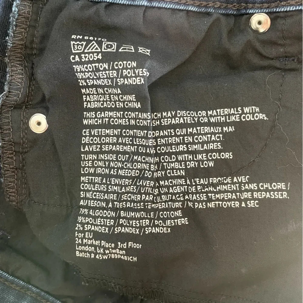 BDG twig super high rise ankle skinnies size 27x29 - Image 6