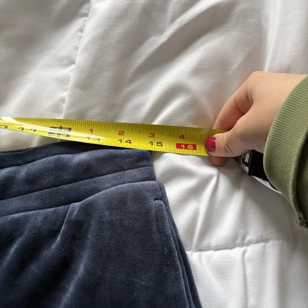 Cuddl Duds Womens Size Small 2pc Fleece Pajama Set Pj Plaid Green Blue Soft - Image 11