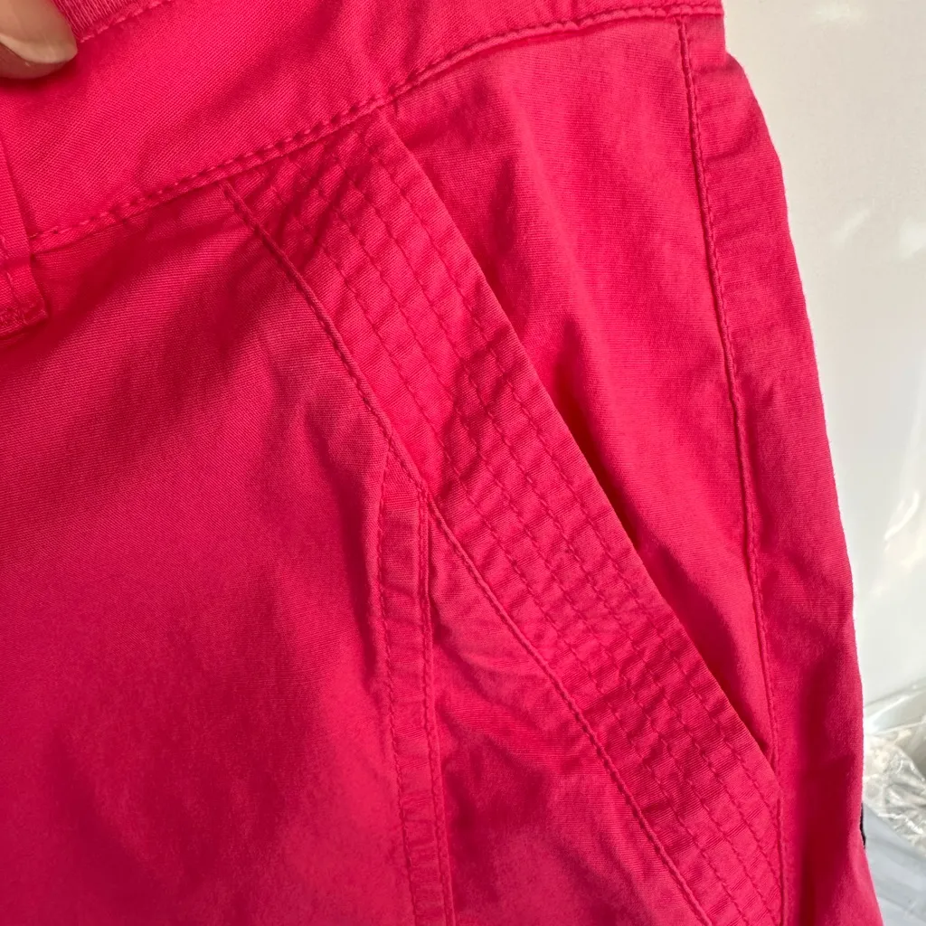 Rafaella Weekend Pink Lightweight Capris Sz 12P - Image 3