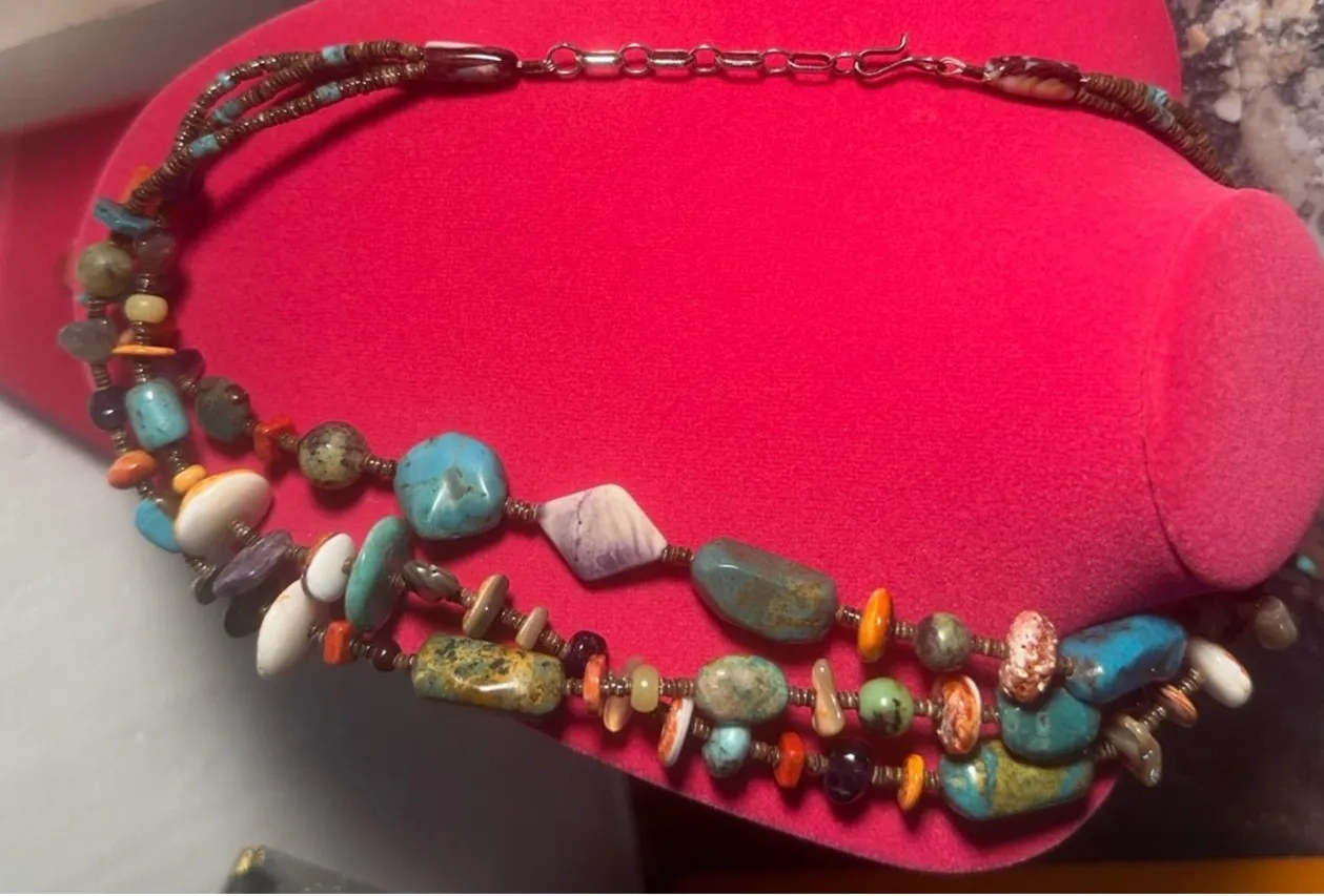 Turquoise Handmade Multi - Image 6