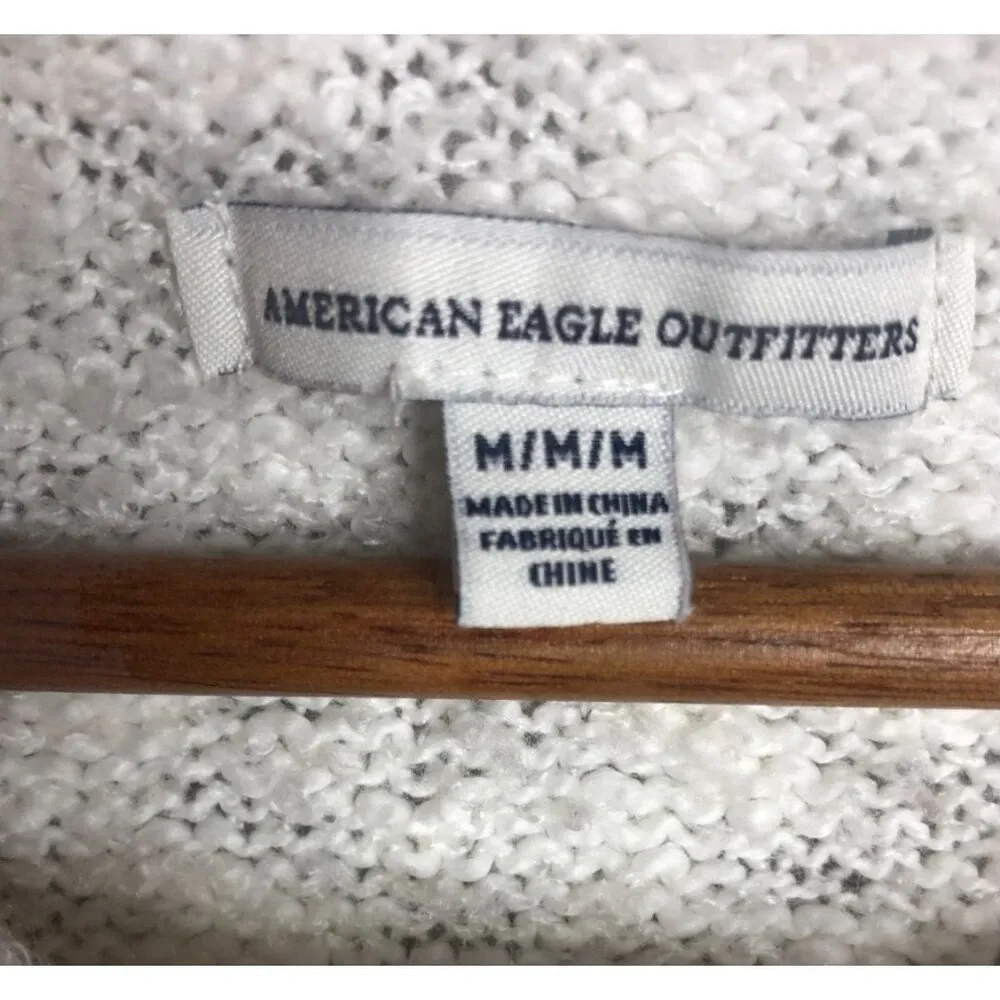 American Eagle Plush Long Sleeve Sweater - Image 5