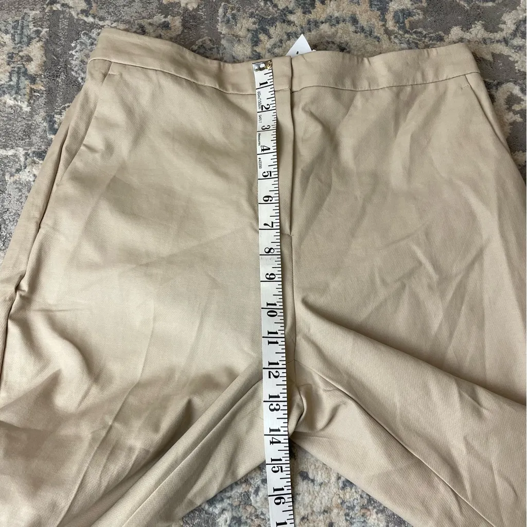 Ann Taylor Tan Dress Pants - Image 6