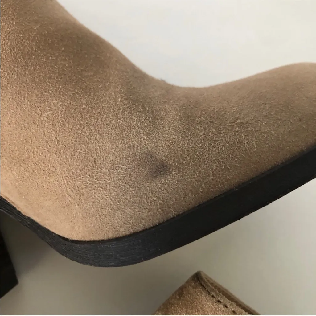 C Reaction Kenneth Cole Might Free Brown Leather Ankle Women Boots Size 7 - Image 6