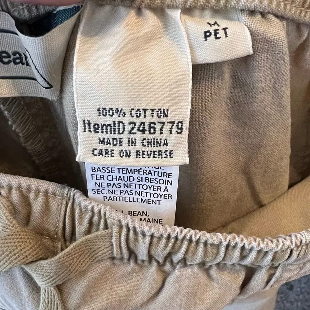 Vintage LL‎ Bean Petite Pants Tan Size undefined - Image 4