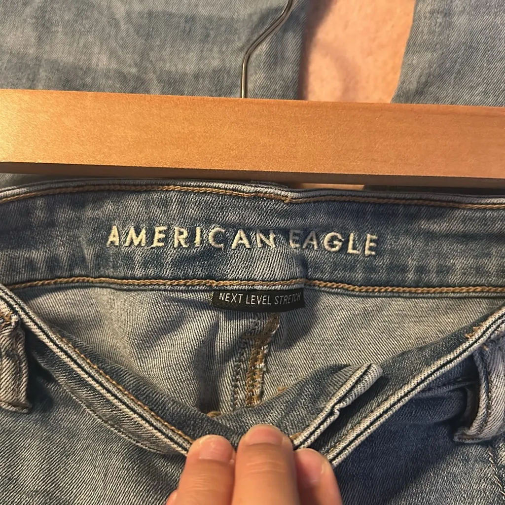 American Eagle Festival Flare Next Level Stretch Jeans - Image 6