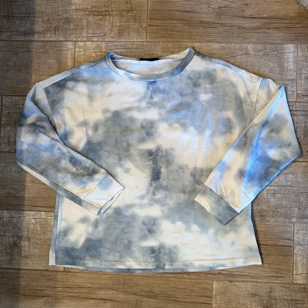 Blue Tie-Dye Lounge Set - Image 3