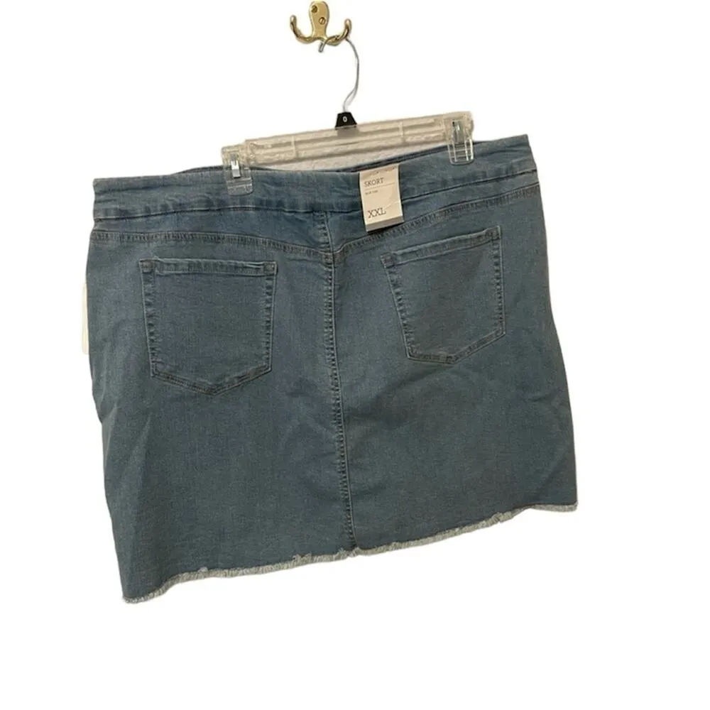 NWT Style & Co Mid Rise Skort - Size XXL - Image 7