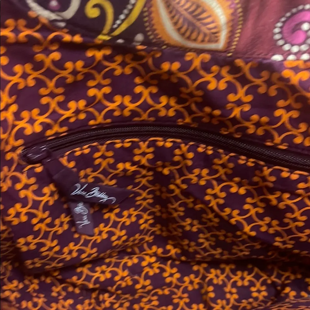 Vera Bradley  Vibrant Patterned Women's shoulder Bag - Image 6