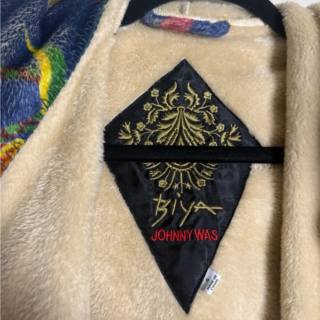 Johnny Was Biya Kimbra Sherpa Jacket - Image 3