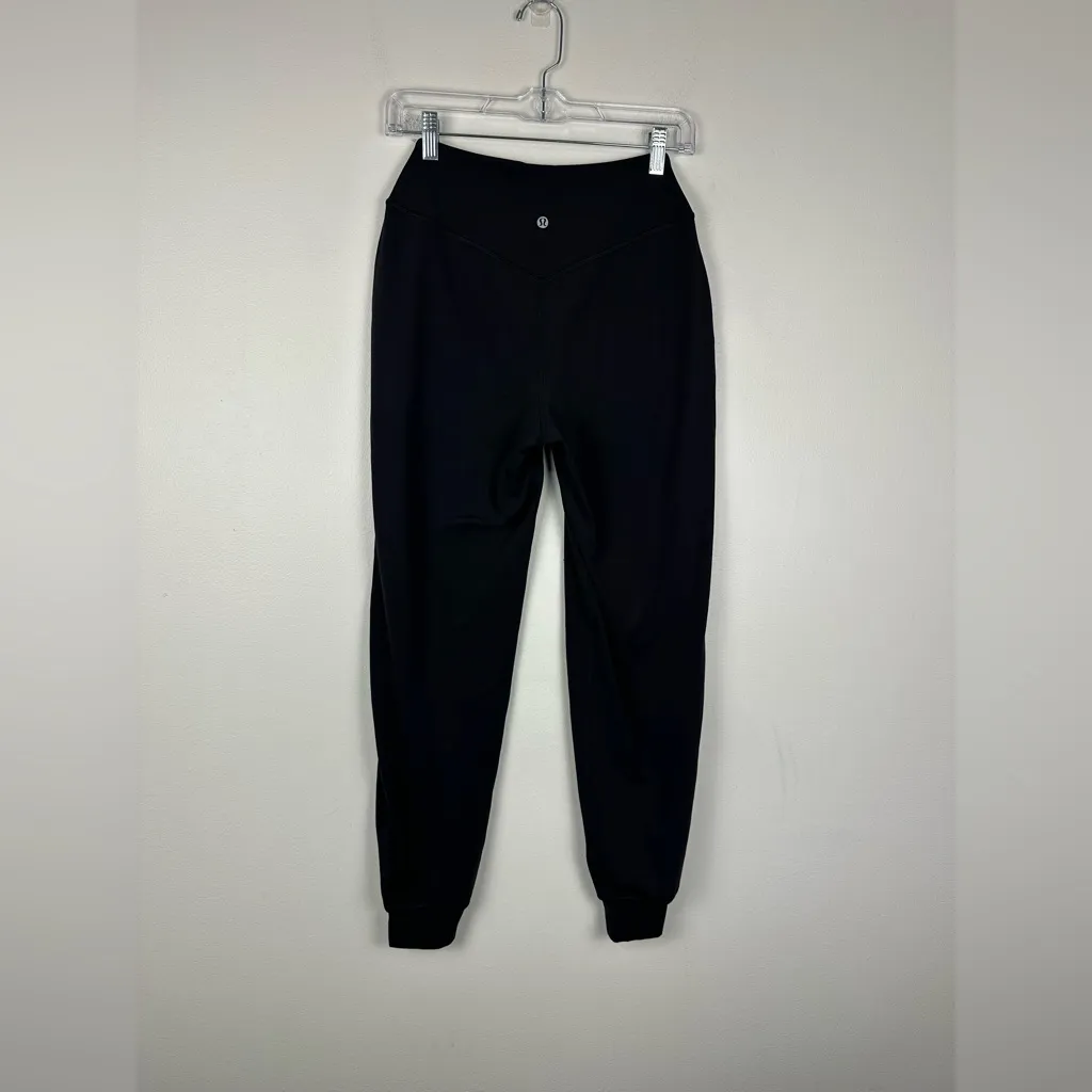Lululemon Align High Rise Jogger Regular Black Sport Athletic Women’s Sz 2 - Image 6