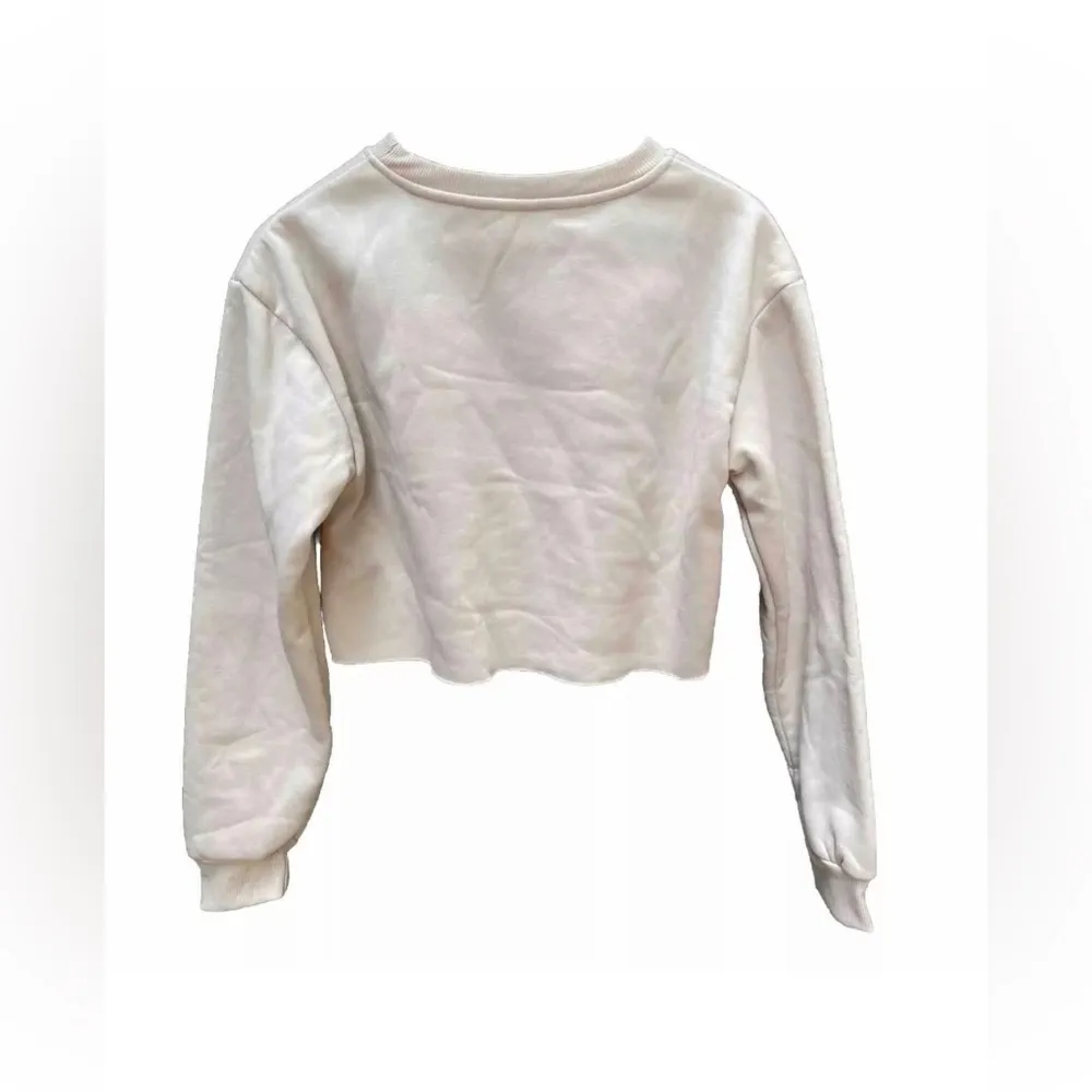 Vintage Arizona Crop Sweatshirt Women’s Buttercream Logo Sz S(4) - Image 2