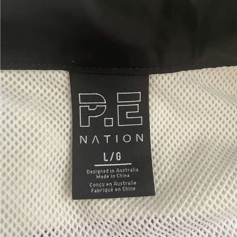 P.E. Nation Starting Block Sweater Size Large Green - Image 4