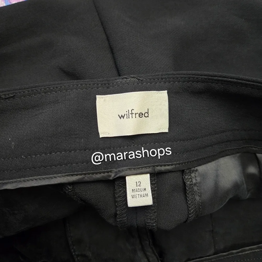 Aritzia Wilfred Bridger Cargo Pant Black - Image 6