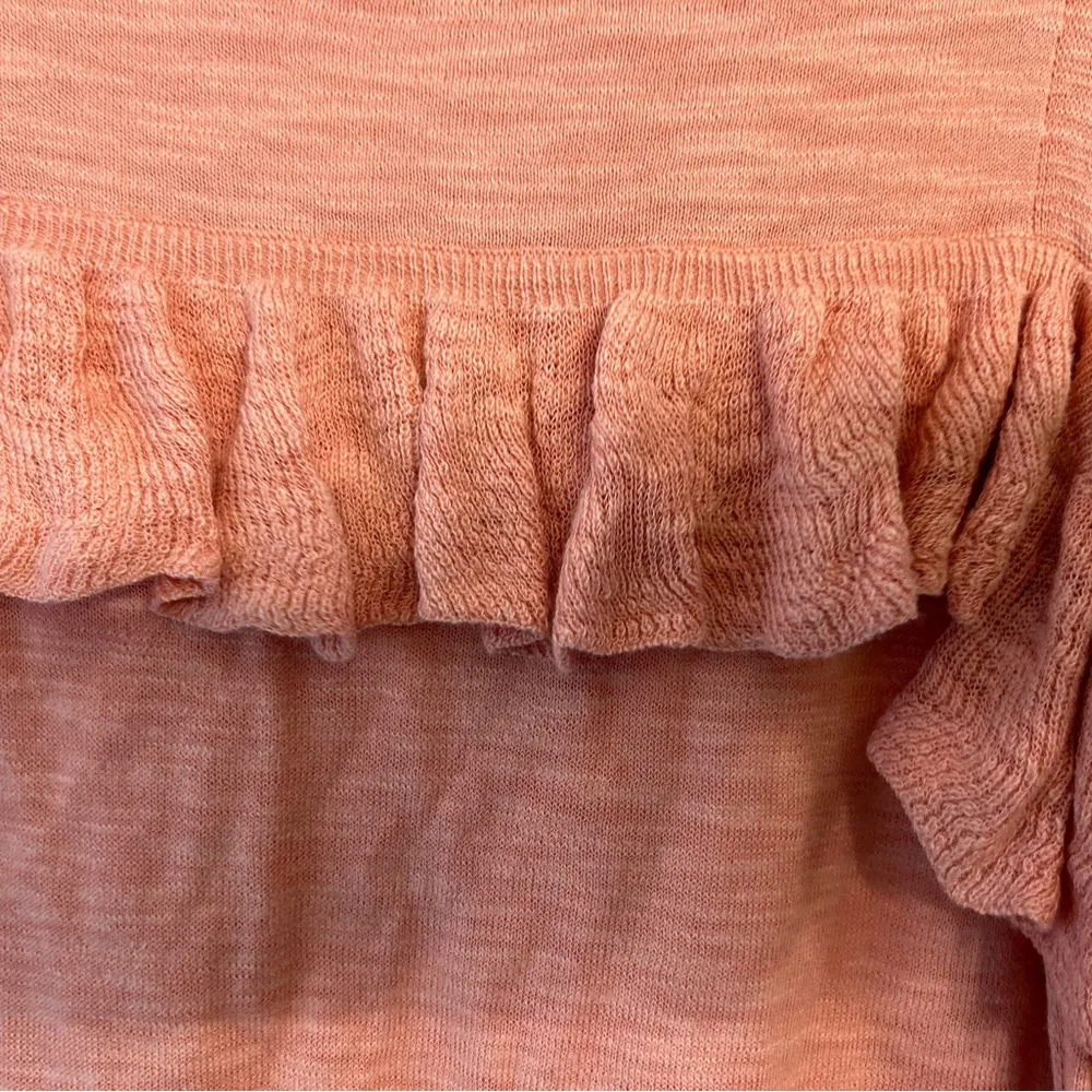 Express Cold Shoulder Ruffle Sweater - Image 4