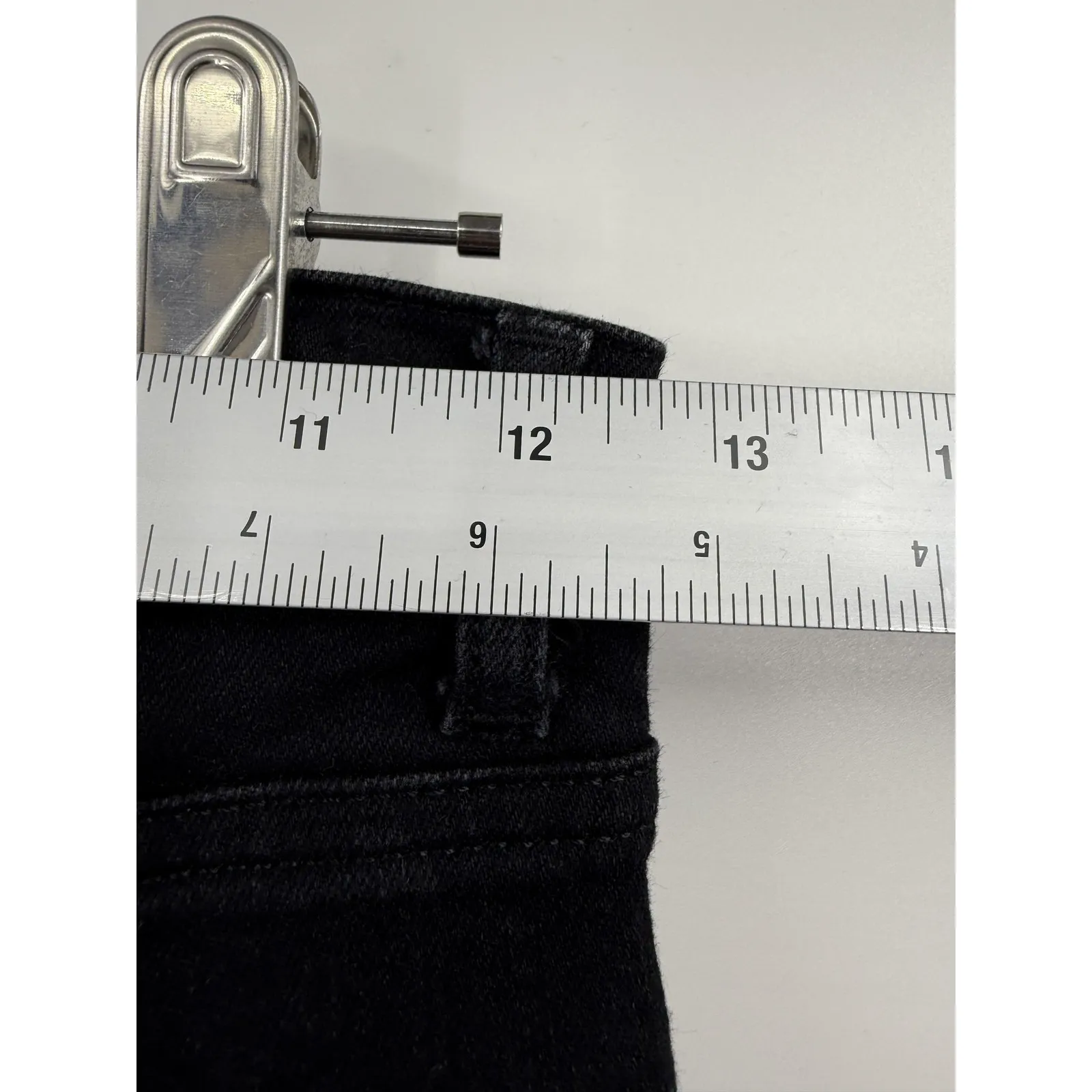 Reformation Jeans Womens 25 Black Skinny Stretch Denim‎ Tencel Blend RN143248 - Image 10